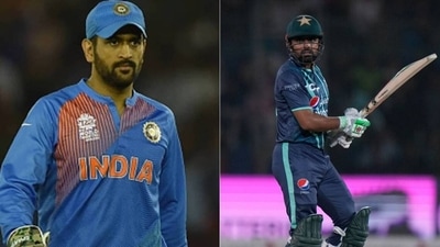MS Dhoni; Babar Azam MS Dhoni; Babar Azam