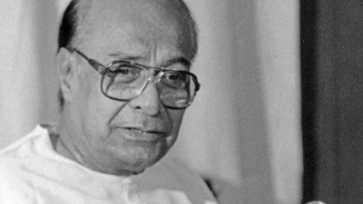 Biju Patnaik, besides being a social reformer and politician, was also a highly skilled pilot who flew planes. (HT Photo/Santosh Gupta)