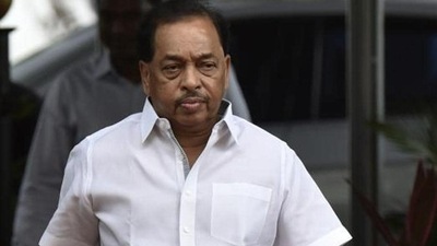 Union minister and Bharatiya Janata Party leader Narayan Rane. (HT File Photo) Union minister and Bharatiya Janata Party leader Narayan Rane. (HT File Photo)