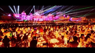 For the decoration, artist teams have been invited from Mathura, Sitapur and other cities. (PIC FOR REPRESENTATION)
