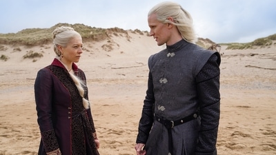 A still from House of the Dragon. A still from House of the Dragon.