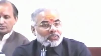 On Friday, PM Modi offered prayers at the Kedarnath and Badrinath temples and addressed a gathering in Uttarakhand's Mann village on the India-China border. (@modiarchive/ Twitter)