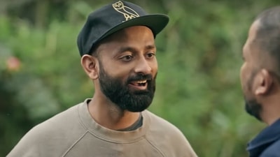 Nick in a still from Apna Villa trailer.