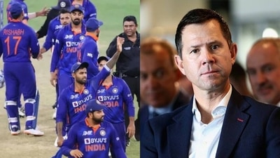 Indian cricket team; Ricky Ponting Indian cricket team; Ricky Ponting