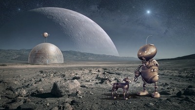Scientists are constantly in search of signs of civilisation beyond Earth. (Image by Stefan Keller from Pixabay ) Scientists are constantly in search of signs of civilisation beyond Earth. (Image by Stefan Keller from Pixabay )