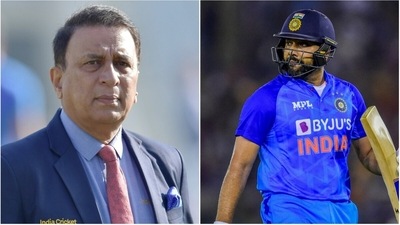 Sunil Gavaskar; Rohit Sharma (ANI/PTI) Sunil Gavaskar; Rohit Sharma (ANI/PTI)
