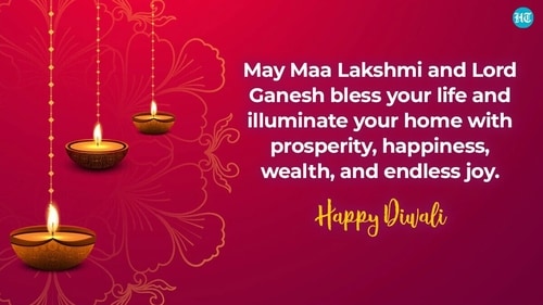Hindus worship Goddess Lakshmi, Lord Ganesh and Lord Kuber on Diwali. (HT Photo) Hindus worship Goddess Lakshmi, Lord Ganesh and Lord Kuber on Diwali. (HT Photo)