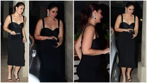 Kareena Kapoor Khan clicked outside their residence in Mumbai. (HT Photo/Varinder Chawla) Kareena Kapoor Khan clicked outside their residence in Mumbai. (HT Photo/Varinder Chawla)