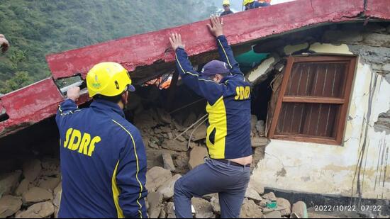 The SDRF teams engaged in rescue operations (Sourced)
