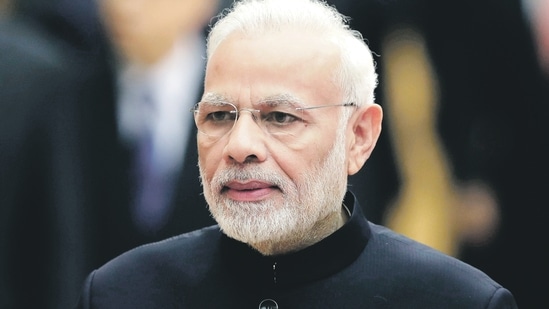 (File photo/ AP) PM Modi was virtually addressing an event when he made the remarks. (MINT_PRINT)