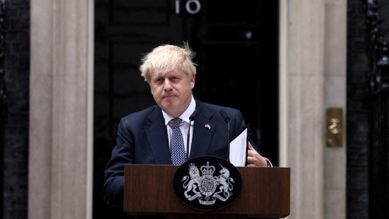 British Prime Minister Boris Johnson.(Reuters File)