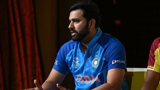 Indian captain Rohit Sharma