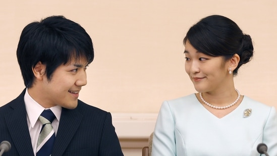 Japan Princess Mako: Japan's Princess Mako and her fiance Kei Komuro. (AP)