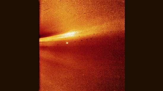 (NASA / NRL / Parker Solar Probe) (NASA / NRL / Parker Solar Probe)