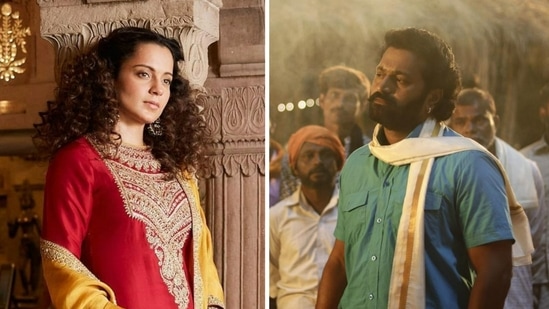 Rishab Shetty has talked about Kantara getting praise from Kangana Ranaut. 