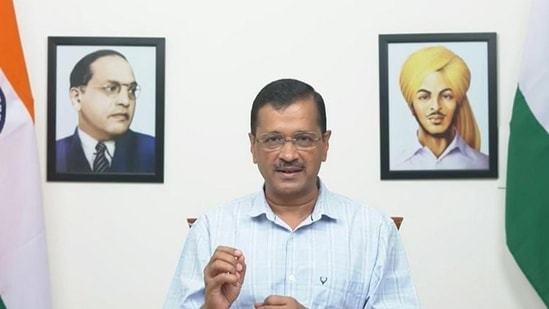 Delhi chief minister Arvind Kejriwal. (File photo)