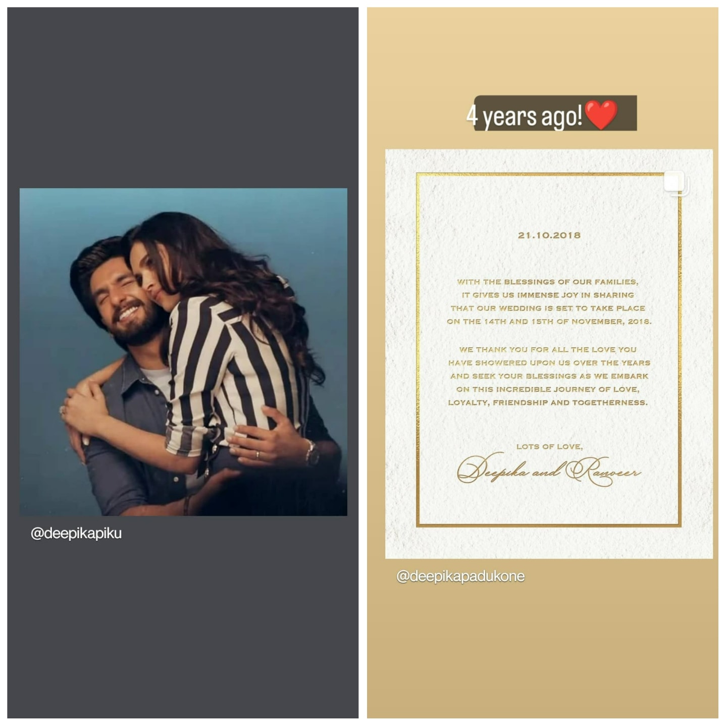 Can't wait! Deepika Padukone – Ranveer Singh's wedding date finalised?