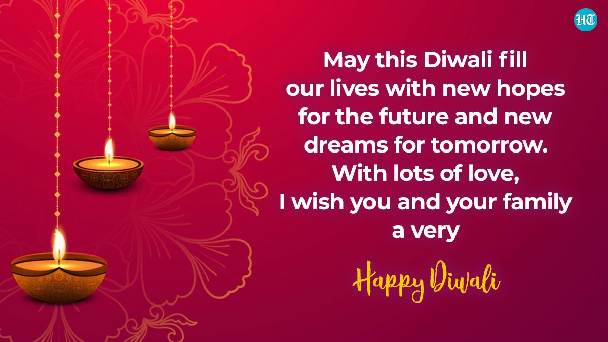 Happy Diwali 2022: Best wishes, images, messages, greetings and ...