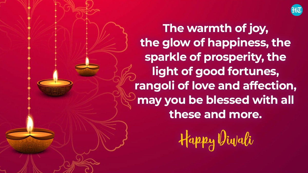 Happy Diwali 2022: Best wishes, images, messages, greetings and quotes to  share with your loved ones on Deepavali - Hindustan Times