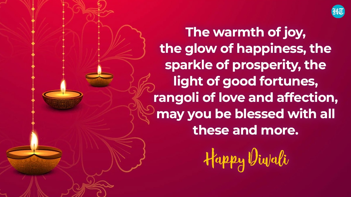 Happy Diwali 2022: Best Wishes, Images, Messages, Greetings And Quotes To  Share With Your Loved Ones On Deepavali - Hindustan Times