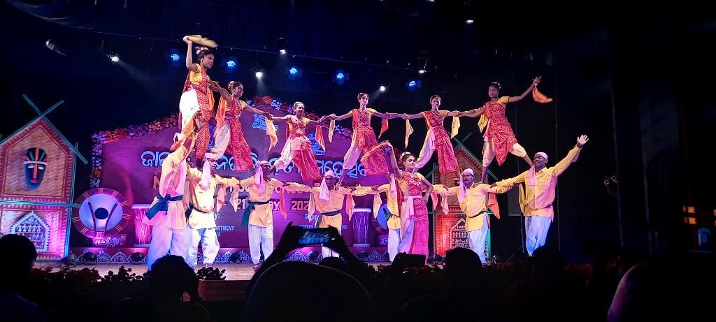This time, the chief minister's office announced that Raipur would host the 3rd National Tribal Dance Festival from November 1-3. (Twitter/GuhaIas)