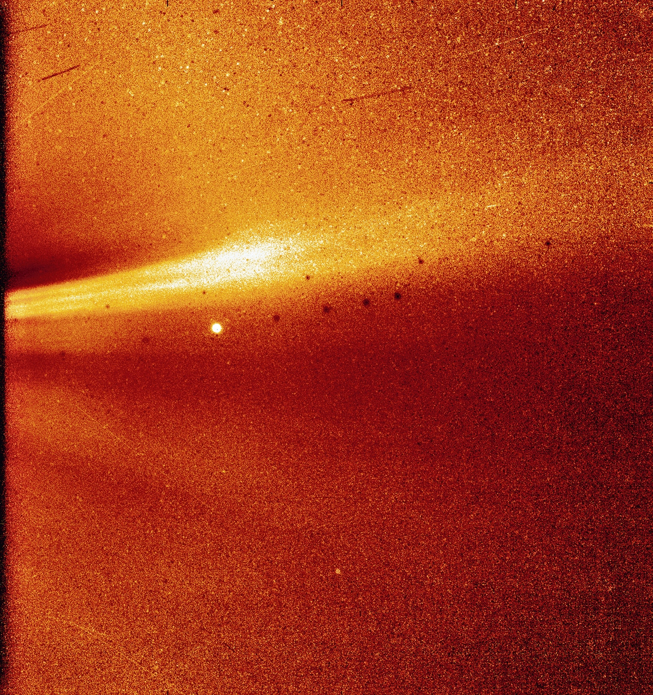 (NASA / NRL / Parker Solar Probe) (NASA / NRL / Parker Solar Probe)