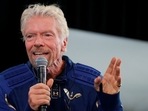 Richard Branson: Billionaire entrepreneur and Virgin Group founder Richard Branson. 