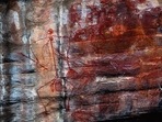 Kenya’s Samburu warriors still practise a rock art tradition to depict stories(HT Gallery) Kenya’s Samburu warriors still practise a rock art tradition to depict stories(HT Gallery)