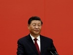 Xi Jinping: Chinese President Xi Jinping speaks.