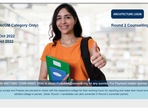 COMDEK Engineering counselling 2022: Choice filling for round 2 begins tomorrow