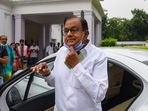 Congress leader P Chidambaram said PM Modi should have given a list of announcements that are not freebies, according to him. (Hindustan Times) Congress leader P Chidambaram said PM Modi should have given a list of announcements that are not freebies, according to him. (Hindustan Times)