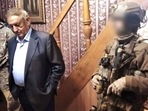 Vyacheslav Boguslaev: Vyacheslav Boguslaev has been arrested, reports said. 