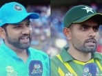 Rohit Sharma; Babar Azam Rohit Sharma; Babar Azam