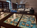 A collection of sedimentary rocks put on display at College of Engineering Pune Technological University's (COEPTU) newly set-up Geology Museum, in Pune. (PTI) A collection of sedimentary rocks put on display at College of Engineering Pune Technological University's (COEPTU) newly set-up Geology Museum, in Pune. (PTI)