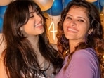 Riva Arora with her mother Nisha Arora. Riva Arora with her mother Nisha Arora.