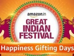 October 23 is the last day of Amazon's Great Indian Festival