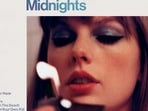 This image released by Republic Records shows "Midnights" by Taylor Swift. (Republic Records via AP) This image released by Republic Records shows "Midnights" by Taylor Swift. (Republic Records via AP)