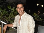 (Clockwise from top) Jaya Bachchan, Twinkle Khanna, Akshay Kumar, Richa Chadha and Ali Fazal, Ananya Panday and Navya Naveli Nanda at Abu Jani's Diwali party. (Varinder Chawla) (Clockwise from top) Jaya Bachchan, Twinkle Khanna, Akshay Kumar, Richa Chadha and Ali Fazal, Ananya Panday and Navya Naveli Nanda at Abu Jani's Diwali party. (Varinder Chawla)