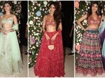 Ananya Panday, Disha Patani, Shilpa Shetty, and Shamita Shetty attend Ekta Kapoor's Diwali party. (HT Photo/Varinder Chawla) Ananya Panday, Disha Patani, Shilpa Shetty, and Shamita Shetty attend Ekta Kapoor's Diwali party. (HT Photo/Varinder Chawla)