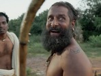 Chiyaan Vikram in a still from Thangalaan teaser. Chiyaan Vikram in a still from Thangalaan teaser.