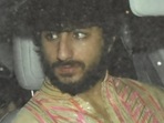 Ibrahim Ali Khan, Swara Bhasker and Sonam Kapoor at Abu Jani's Diwali party. Ibrahim Ali Khan, Swara Bhasker and Sonam Kapoor at Abu Jani's Diwali party.