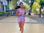 This is how Ankita Konwar is 'making space for more Diwali sweets’...(Instagram/@ankita_earthy) This is how Ankita Konwar is 'making space for more Diwali sweets’...(Instagram/@ankita_earthy)