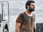 Prabhas from the sets of Salaar. Prabhas from the sets of Salaar.