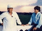 Subhash Ghai worked with Shah Rukh Khan in Pardes. Subhash Ghai worked with Shah Rukh Khan in Pardes.