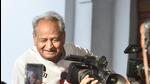 The decision to implement Rajasthan Contractual Hiring to Civil Post Rules, 2022 was taken in a high-level meeting held at chief minister Ashok Gehlot’s residence in Jaipur on Saturday. (Hindustan Times) The decision to implement Rajasthan Contractual Hiring to Civil Post Rules, 2022 was taken in a high-level meeting held at chief minister Ashok Gehlot’s residence in Jaipur on Saturday. (Hindustan Times)