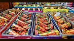 Administration and police had already designated some particular locations for the sale of crackers but this has been violated. (HT file photo) Administration and police had already designated some particular locations for the sale of crackers but this has been violated. (HT file photo)