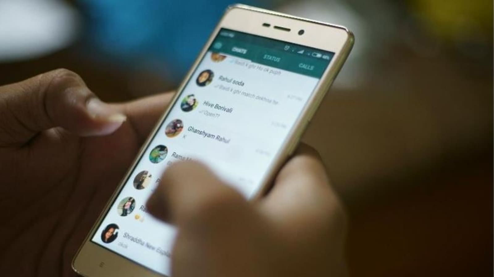 Notifications from these WhatsApp groups will be automatically muted. Details here