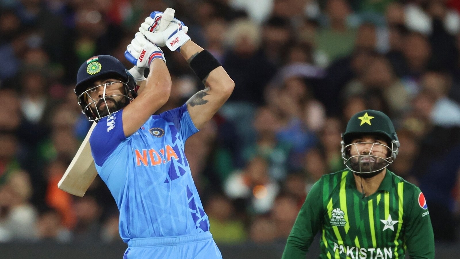 Kohlis Sensational Knock Leads India To Famous Win Over Pakistan In T20 Wc Crickit 9575