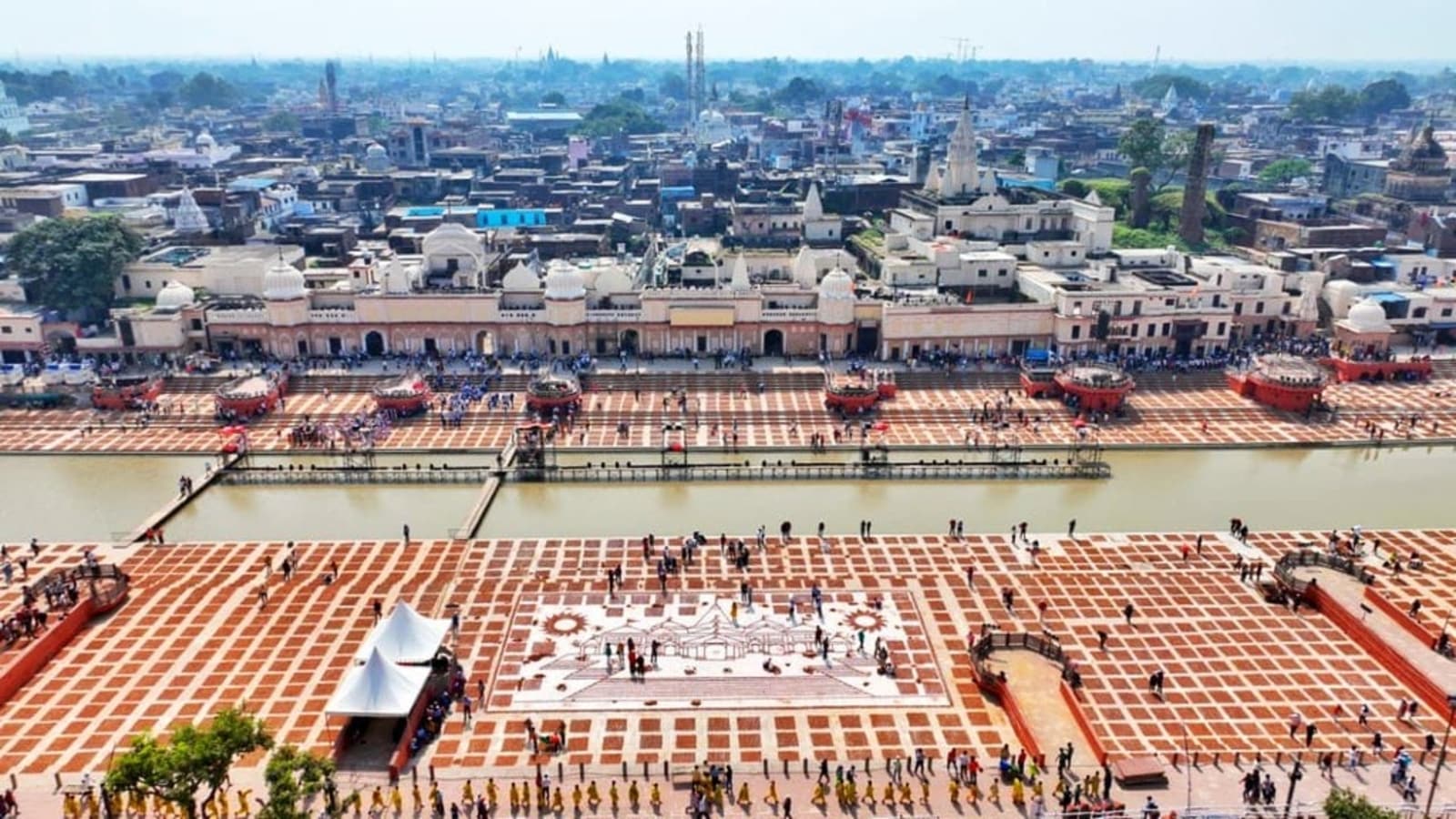 In pics | Grand 'deepotsav' preparations in full swing in Ayodhya