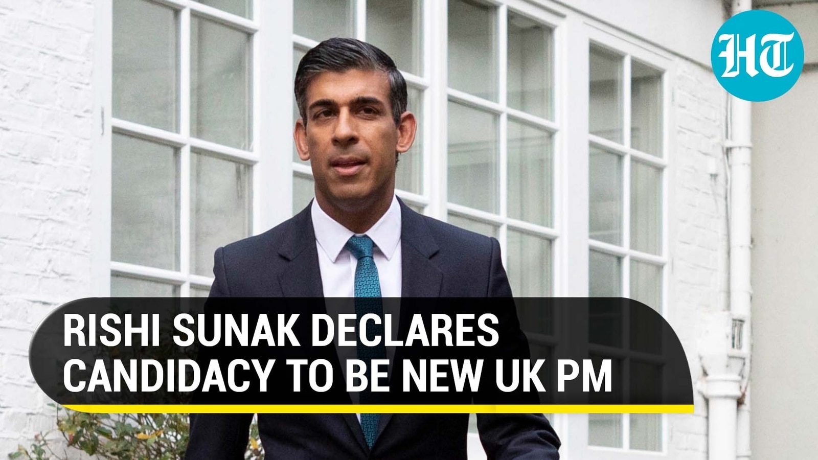 Rishi Sunak Pitches To Fix UK Economy As He Declares Candidacy For ...